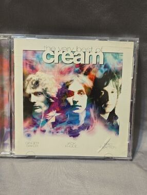 Cream‎ – The Very Best Of (White Cover) CD